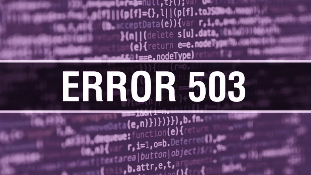 503 HTTP Error in WordPress How to Fix It